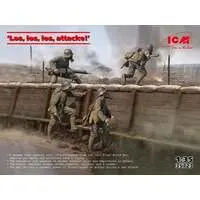 1/35 Scale Model Kit - People/Animals