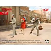 1/24 Scale Model Kit - People/Animals