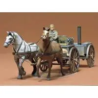 1/35 SCALE GERMAN FIELD KITCHEN Model Kit