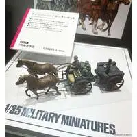 1/35 SCALE GERMAN FIELD KITCHEN Model Kit