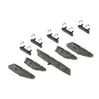 1/48 Scale Model Kit - Detail-Up Parts / F-5E/F Tiger