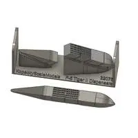 1/32 Scale Model Kit - Detail-Up Parts / F-5E/F Tiger