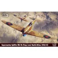 1/72 Scale Model Kit - Fighter aircraft model kits / Supermarine Spitfire