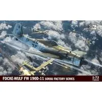 1/72 Scale Model Kit - Fighter aircraft model kits / Focke-Wulf Fw 190