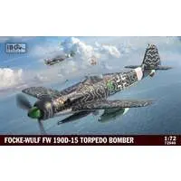 1/72 Scale Model Kit - Fighter aircraft model kits / Focke-Wulf Fw 190