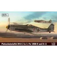 1/72 Scale Model Kit - Fighter aircraft model kits / Focke-Wulf Fw 190