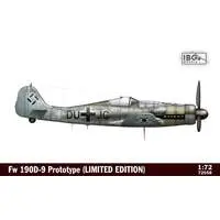 1/72 Scale Model Kit - Fighter aircraft model kits / Focke-Wulf Fw 190