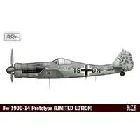 1/72 Scale Model Kit - Fighter aircraft model kits / Focke-Wulf Fw 190