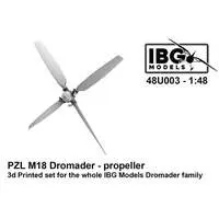 1/48 Scale Model Kit - Detail-Up Parts / PZL-Mielec M-18 Dromader