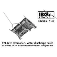 1/48 Scale Model Kit - Detail-Up Parts / PZL-Mielec M-18 Dromader
