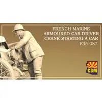 1/35 Scale Model Kit - People/Animals