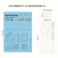 1/48 Scale Model Kit - Fighter aircraft model kits / F-16 Fighting Falcon