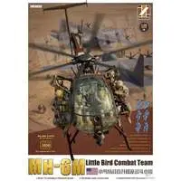 1/35 Scale Model Kit - Attack helicopter / MD Helicopters MH-6 Little Bird