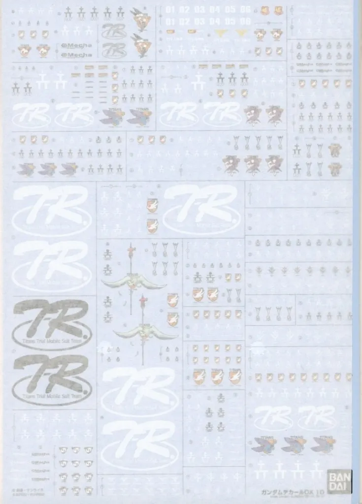 Gundam Models - ADVANCE OF Ζ THE FLAG OF TITANS