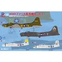 1/700 Scale Model Kit - SKY WAVE / Douglas A-26 Invader & Boeing B-17 Flying Fortress