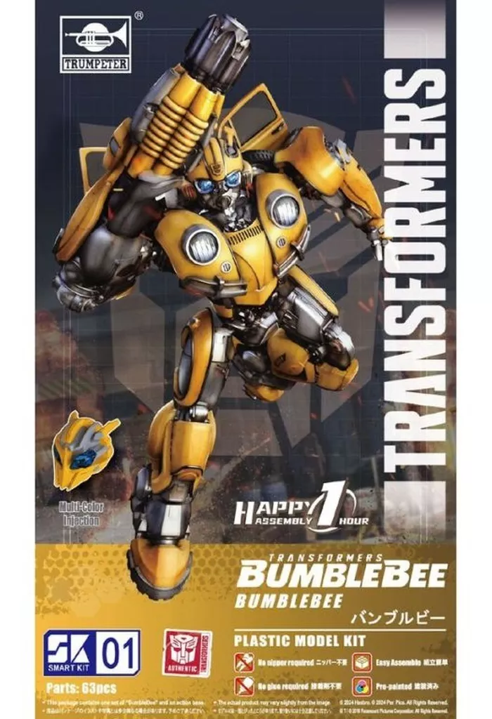 Plastic Model Kit - Transformers / Bumblebee