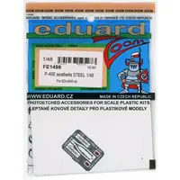 1/48 Scale Model Kit - Etching parts / Curtiss P-40 Warhawk