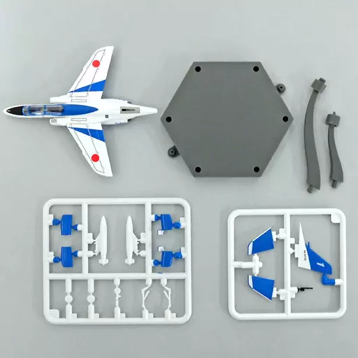 1/144 Scale Model Kit - Blue Impulse / Kawasaki T-4