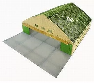1/144 Scale Model Kit - Castle/Building/Scene