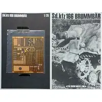 1/35 Scale Model Kit - Etching parts / Brummbär