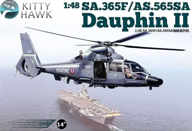 1/48 Scale Model Kit - Helicopter