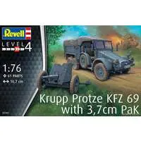 1/76 Scale Model Kit - Tank