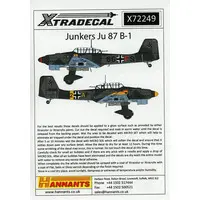 1/72 Scale Model Kit - Detail-Up Parts / Junkers Ju 87