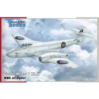 1/72 Scale Model Kit - Fighter aircraft model kits / Gloster Meteor