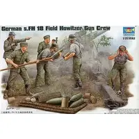1/35 Scale Model Kit - People/Animals