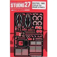 Plastic Model Kit - Plastic Model Parts - Etching parts