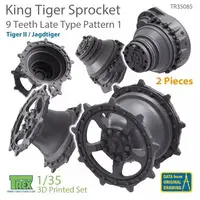 1/35 Scale Model Kit - Grade Up Parts