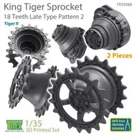 1/35 Scale Model Kit - Grade Up Parts
