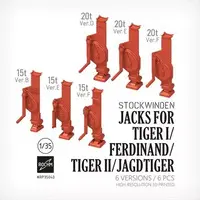 1/35 Scale Model Kit - Grade Up Parts
