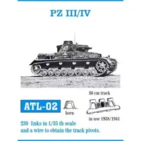1/35 Scale Model Kit - Grade Up Parts