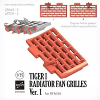 1/35 Scale Model Kit - Grade Up Parts