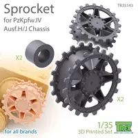 1/35 Scale Model Kit - Grade Up Parts