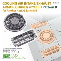 1/35 Scale Model Kit - Grade Up Parts / Panther Type G