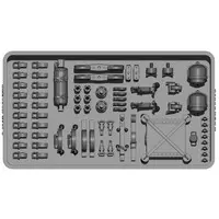 1/35 Scale Model Kit - Grade Up Parts