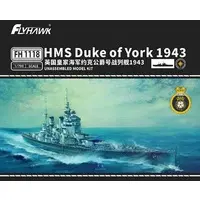 1/700 Scale Model Kit - Warship plastic model kit / HMS Duke of York