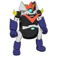 1/20 Scale Model Kit - Creator Works Series - Great Mazinger / Brain Condor