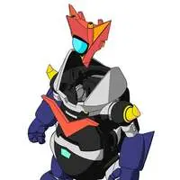 1/20 Scale Model Kit - Creator Works Series - Great Mazinger / Brain Condor