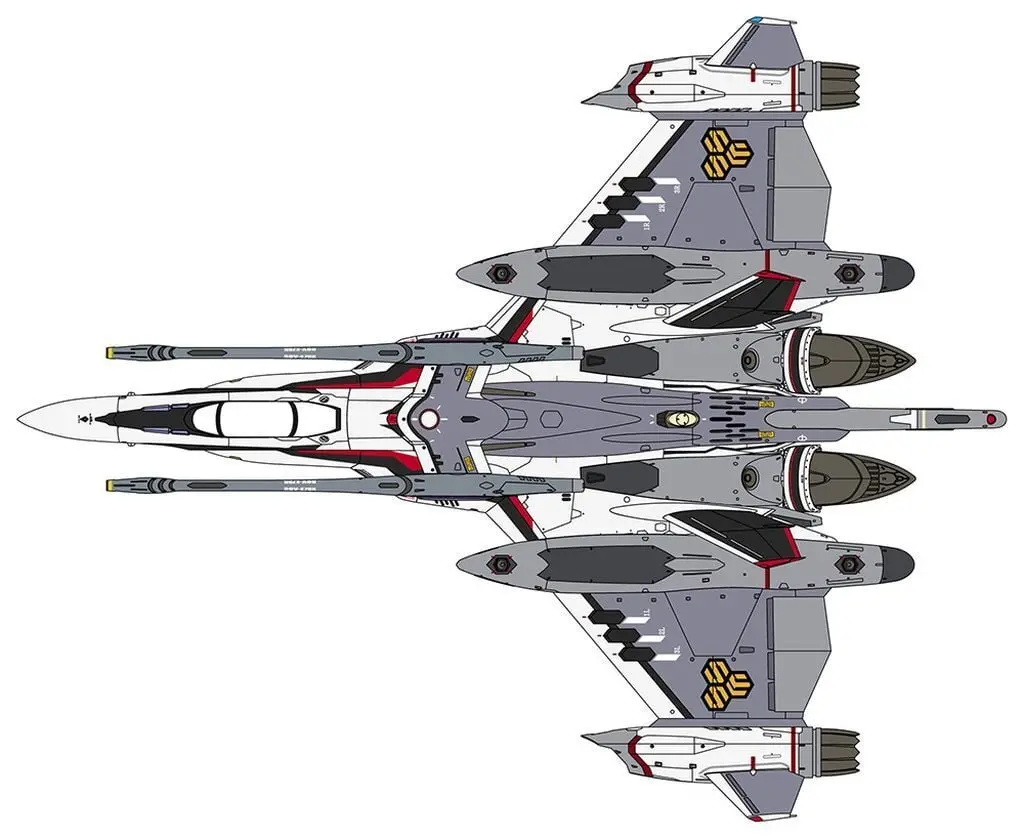 1/72 Scale Model Kit - MACROSS Frontier / VF-25F Messiah Valkyrie