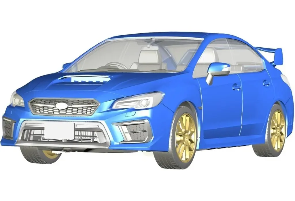 1/24 Scale Model Kit - Inch-up Series
