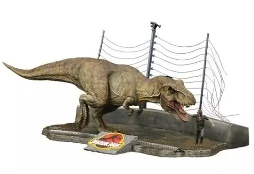 1/35 Scale Model Kit - Jurassic Park