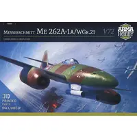 1/72 Scale Model Kit - Fighter aircraft model kits / Messerschmitt Me 262 Schwalbe