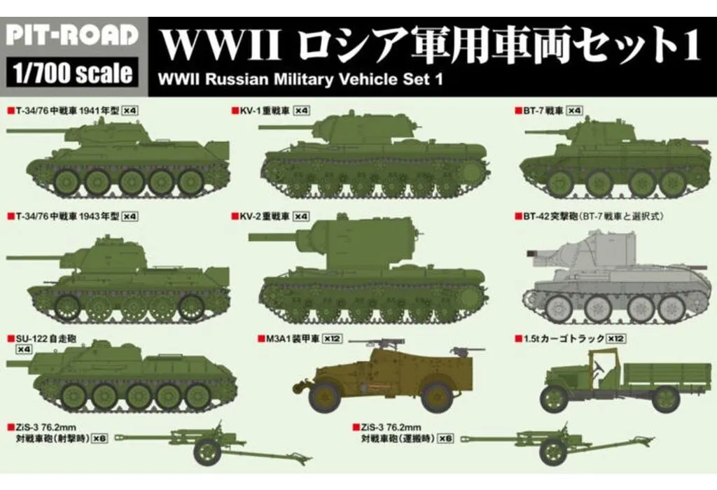 1/700 Scale Model Kit - Grand Armor Series / Cargo Truck