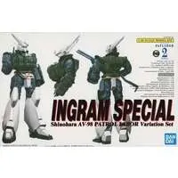 1/60 Scale Model Kit - Mobile Police PATLABOR