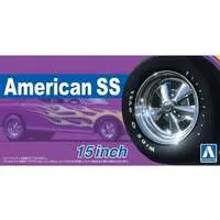 The Tuned Parts - 1/24 Scale Model Kit - Detail-Up Parts