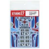 1/24 Scale Model Kit - Detail-Up Parts