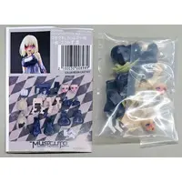 Plastic Model Parts - Resin cast kit - FRAME ARMS GIRL / Magatsuki
